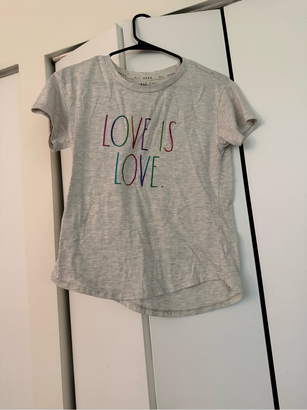 Rae Dunn 'Love Is Love' Graphic Tee - Picture 1 of 2